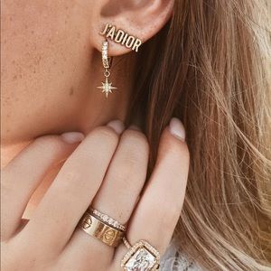 Jadior Christian Dior Stud Earrings